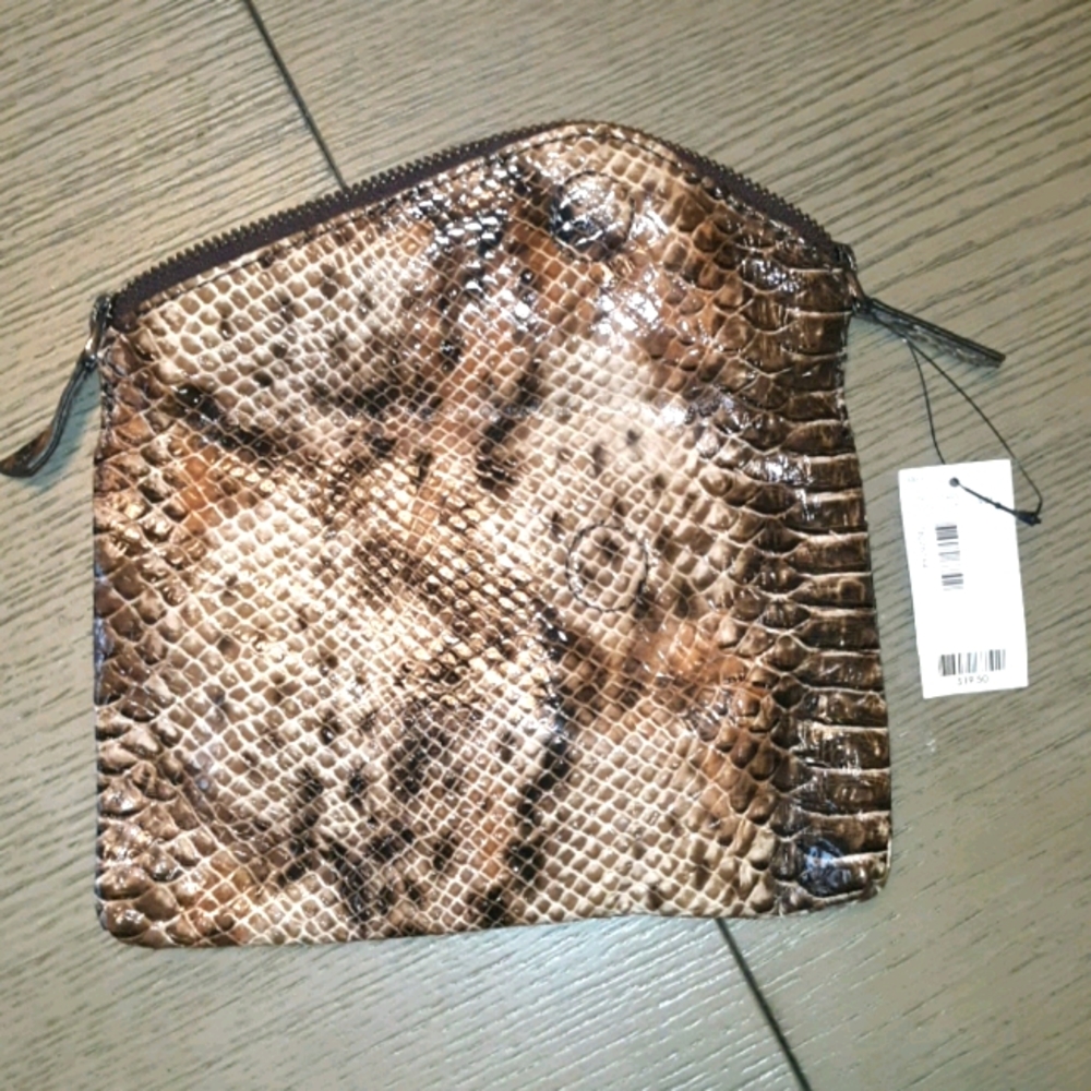 Foldover Clutch